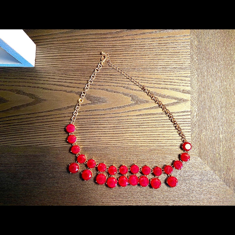 Red And Gold Fashion Necklace